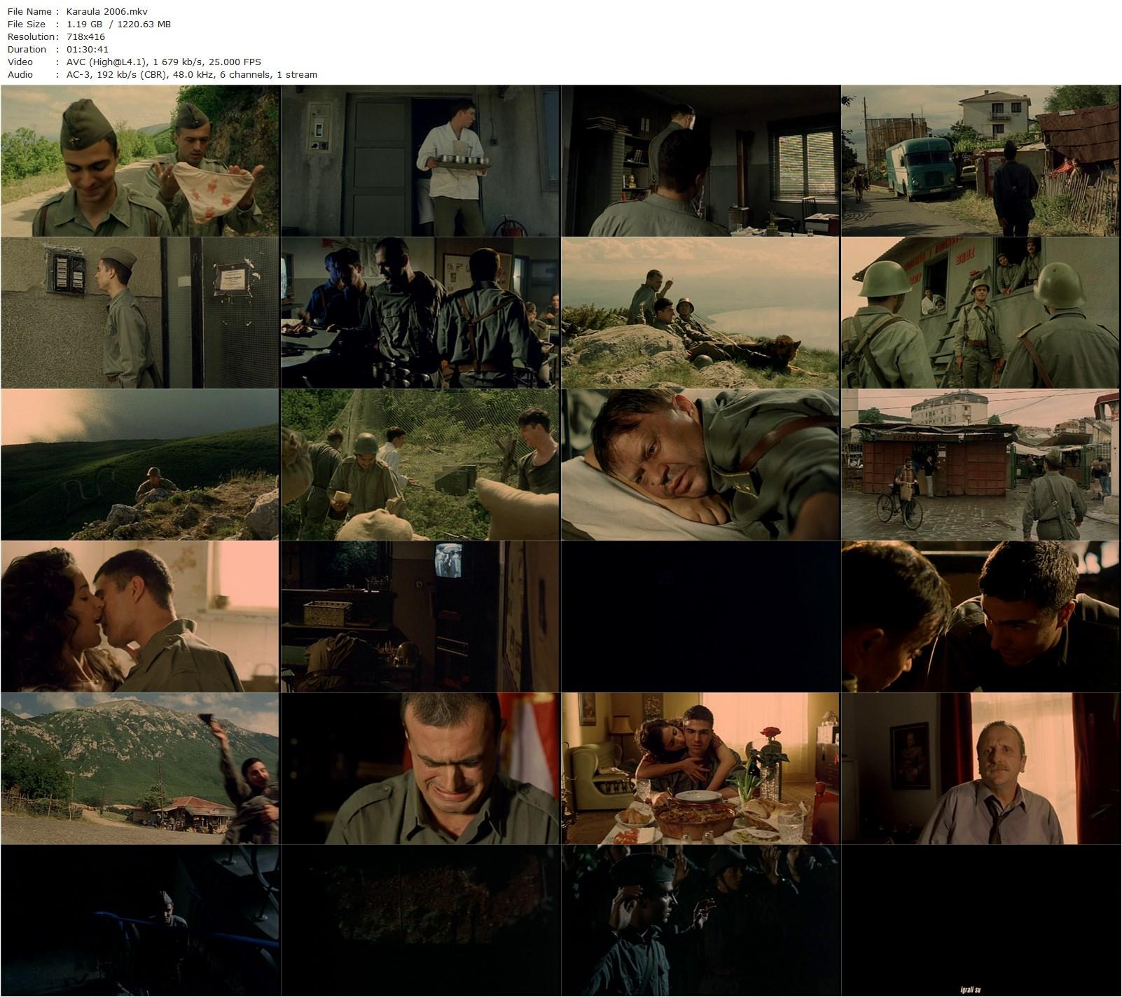 The Border Post / Karaula (2006) Rajko Grlic-poster