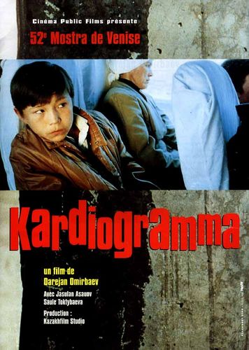 Cardiogram AKA Kardiogramma (1995) Darezhan Omirbayev, Baurzhan Akhmetov, Zhasulan Asauov, Asil Badayev