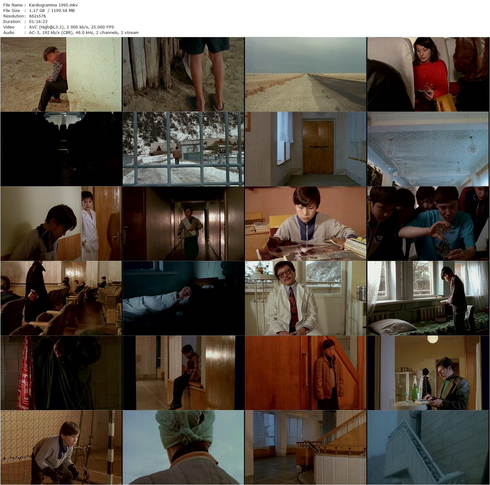 Cardiogram AKA Kardiogramma (1995) Darezhan Omirbayev, Baurzhan Akhmetov, Zhasulan Asauov, Asil Badayev-poster