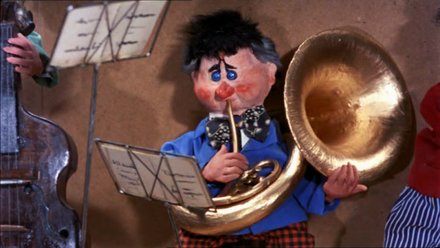 Karius og Baktus (1954) by Ivo Caprino-poster