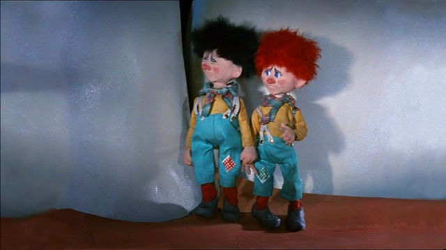 Karius og Baktus (1954) by Ivo Caprino-poster