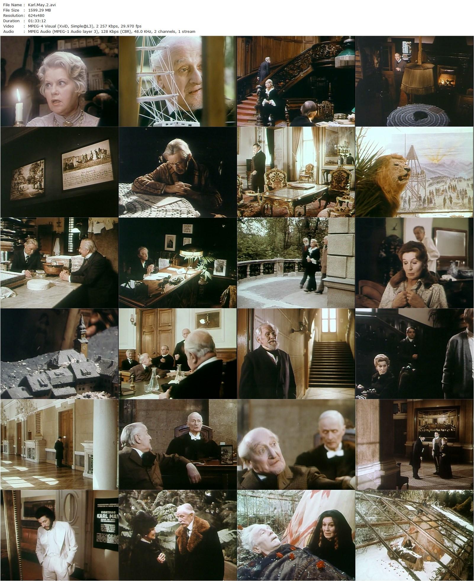 Karl May (1974) Hans-Jürgen Syberberg, Helmut Käutner, Kristina Söderbaum, Käthe Gold-poster