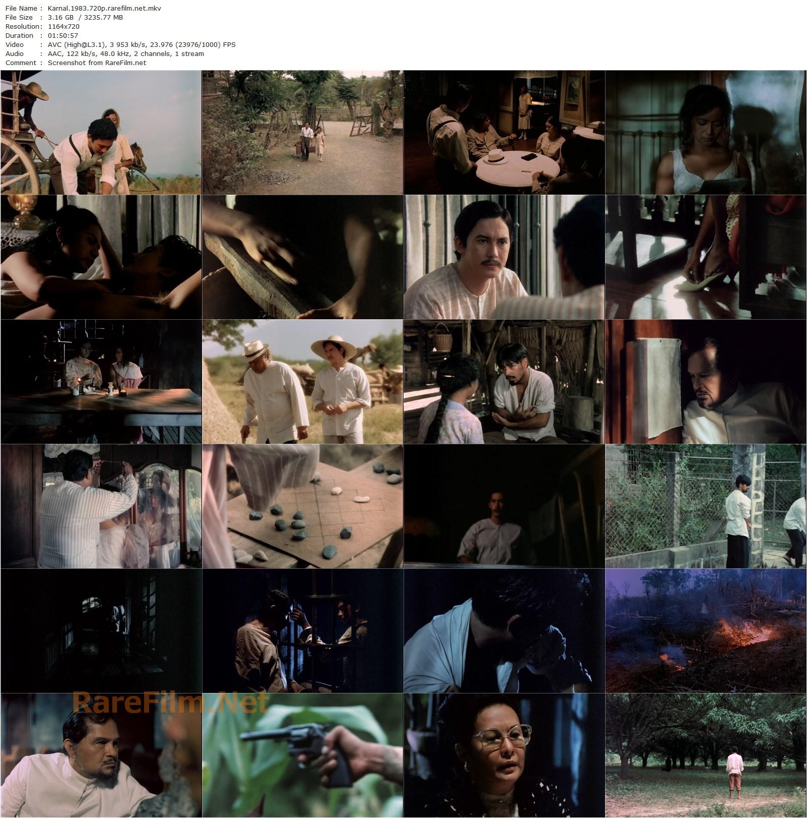 Of the Flesh / Karnal (1983) Marilou Diaz-Abaya, Charito Solis, Vic Silayan, Phillip Salvador-poster