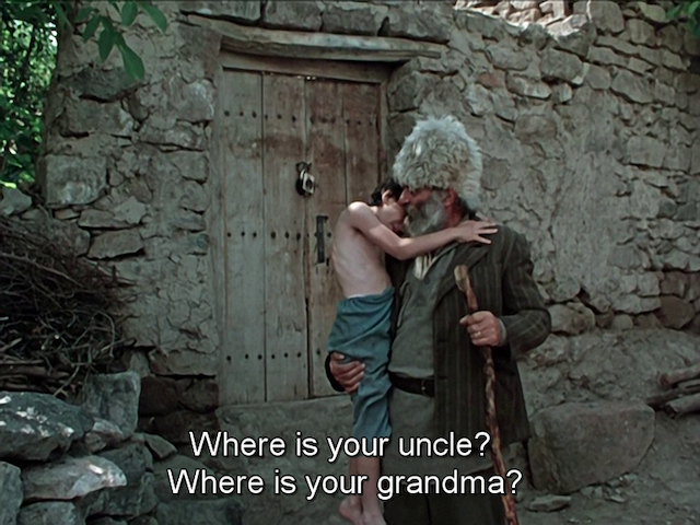 Karot AKA Yearning (1990) by Frunze Dovlatyan-poster