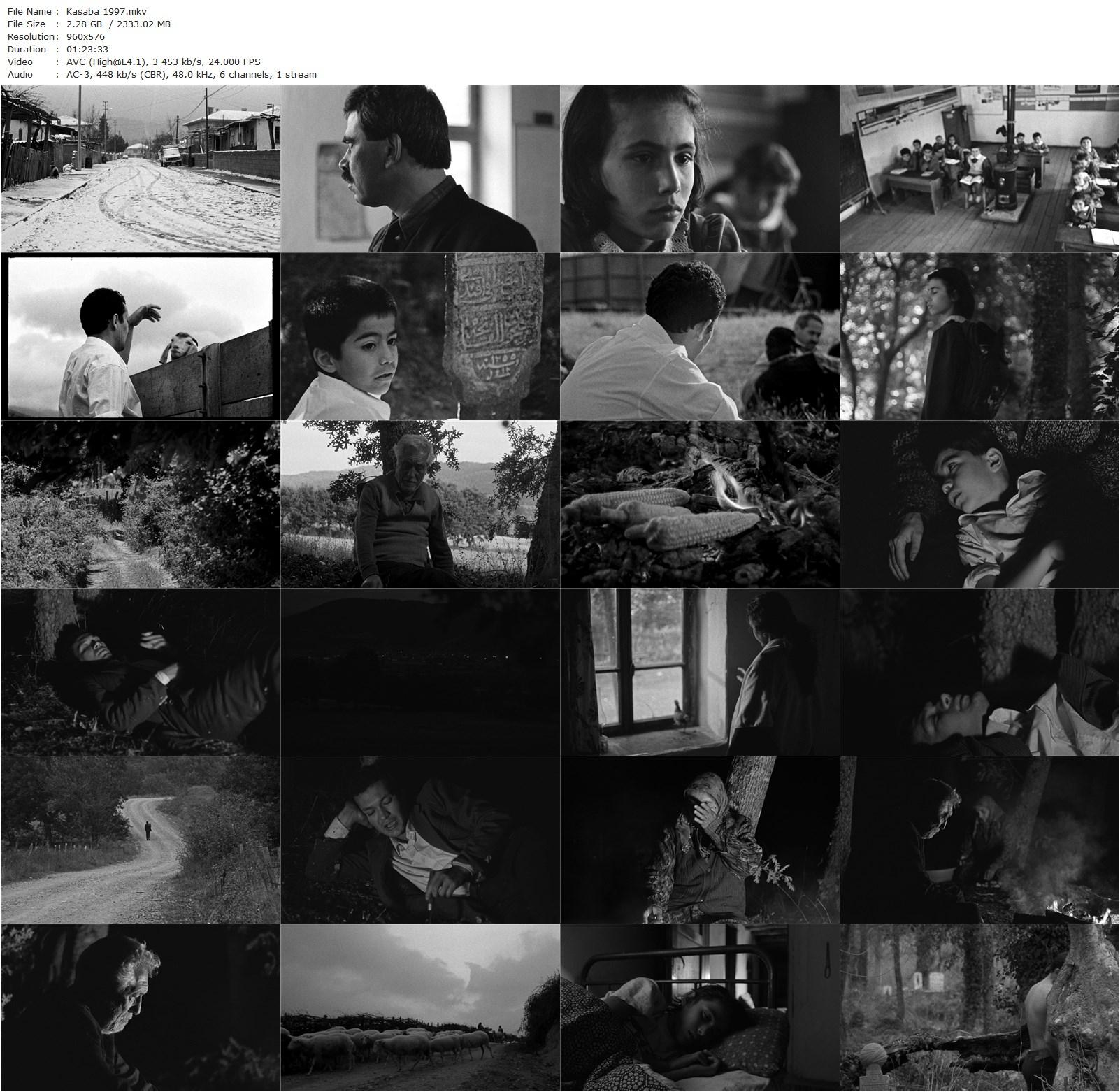 The Town AKA Kasaba (1997) Nuri Bilge Ceylan, Sercihan Alevoglu, Latif Altintas, Cihat Bütün-poster