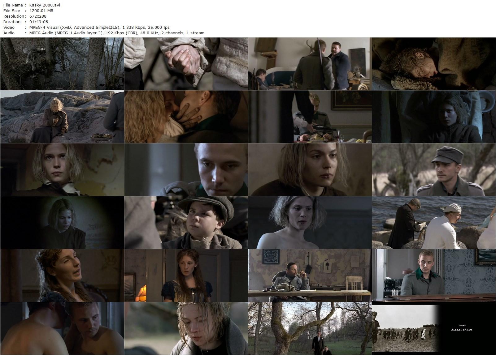 Tears of April (2008) Aku Louhimies, Samuel Vauramo, Pihla Viitala, Eero Aho-poster