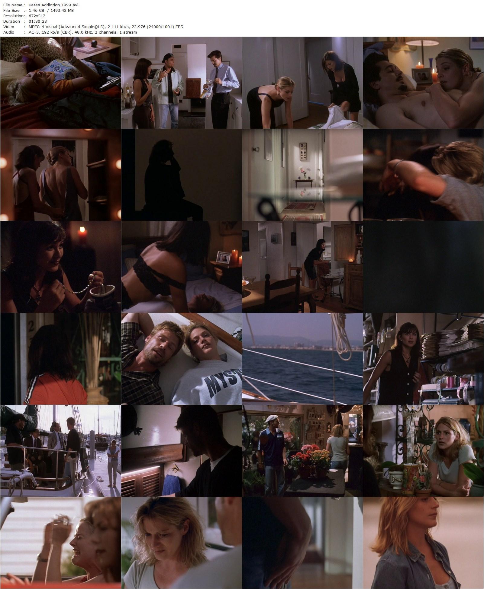 Kate’s Addiction (1999) Eric DelaBarre, Kari Wuhrer, Farrah Forke, Matthew Porretta-poster