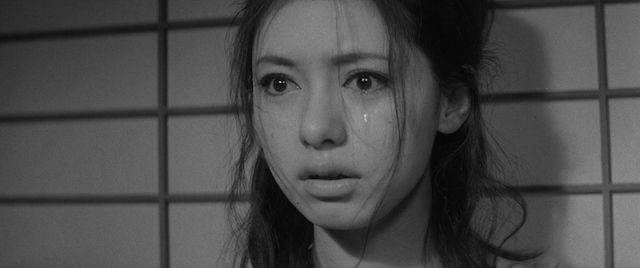 Kawachi Karumen AKA Carmen from Kawachi (1966) by Seijun Suzuki-poster