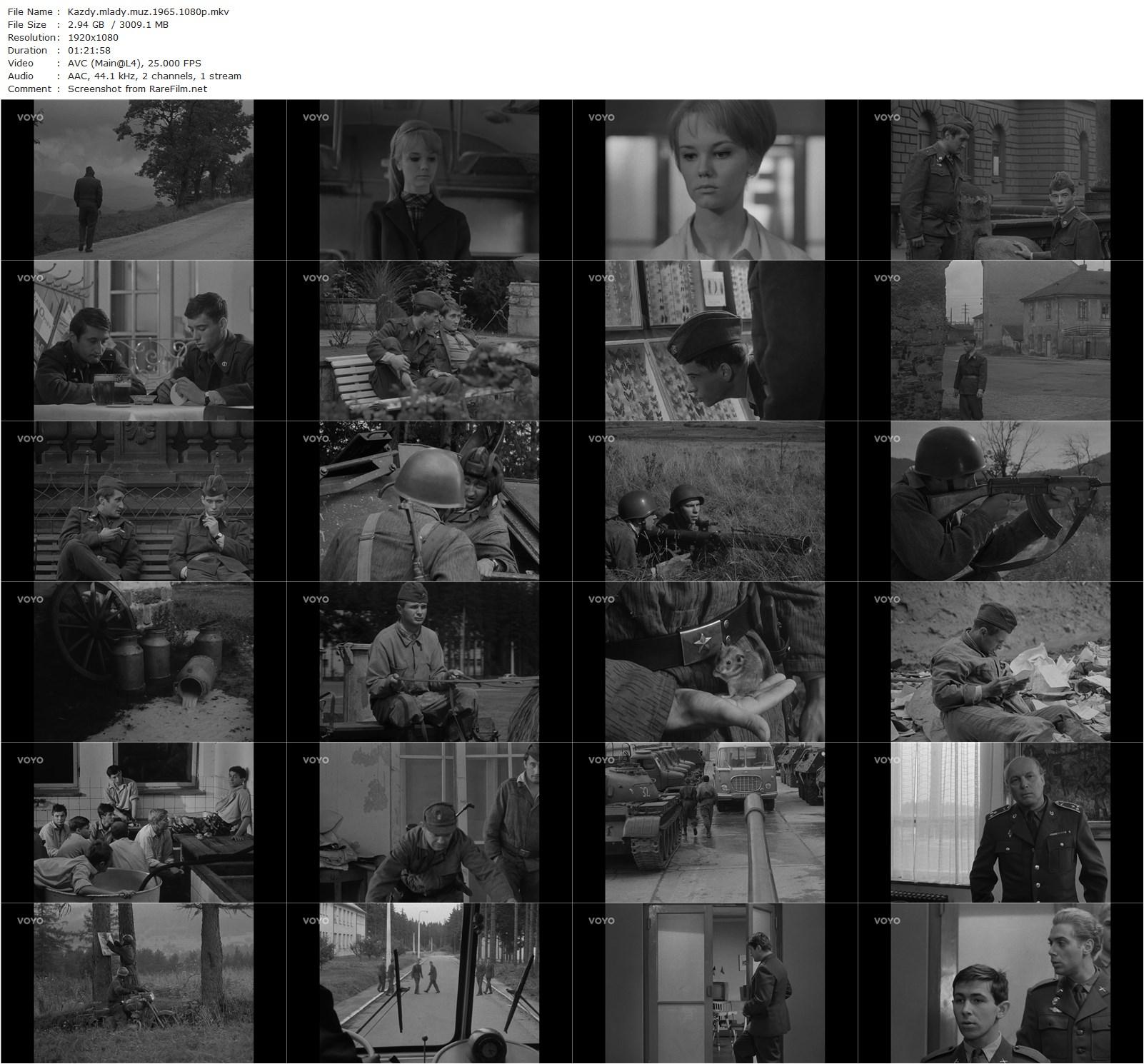 Every Young Man (1966) Pavel Jurácek, Pavel Landovský-poster