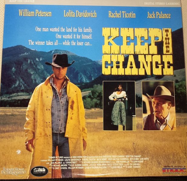 Keep the Change (1992) Andy Tennant, William Petersen, Rachel Ticotin, Lolita Davidovich