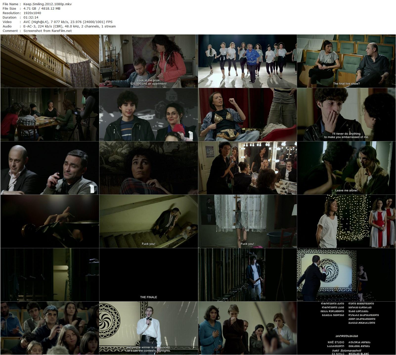 Keep Smiling / Gaigimet (2012) Rusudan Chkonia, Ia Sukhitashvili, Gia Roinishvili, Olga Legrand-poster