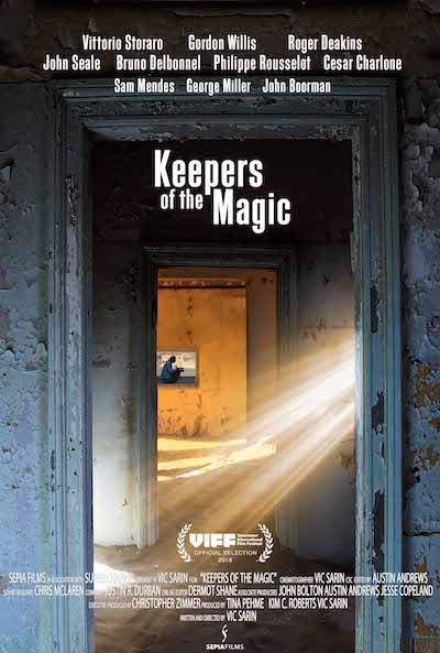 Vic Sarin – Keepers of the Magic (2016)