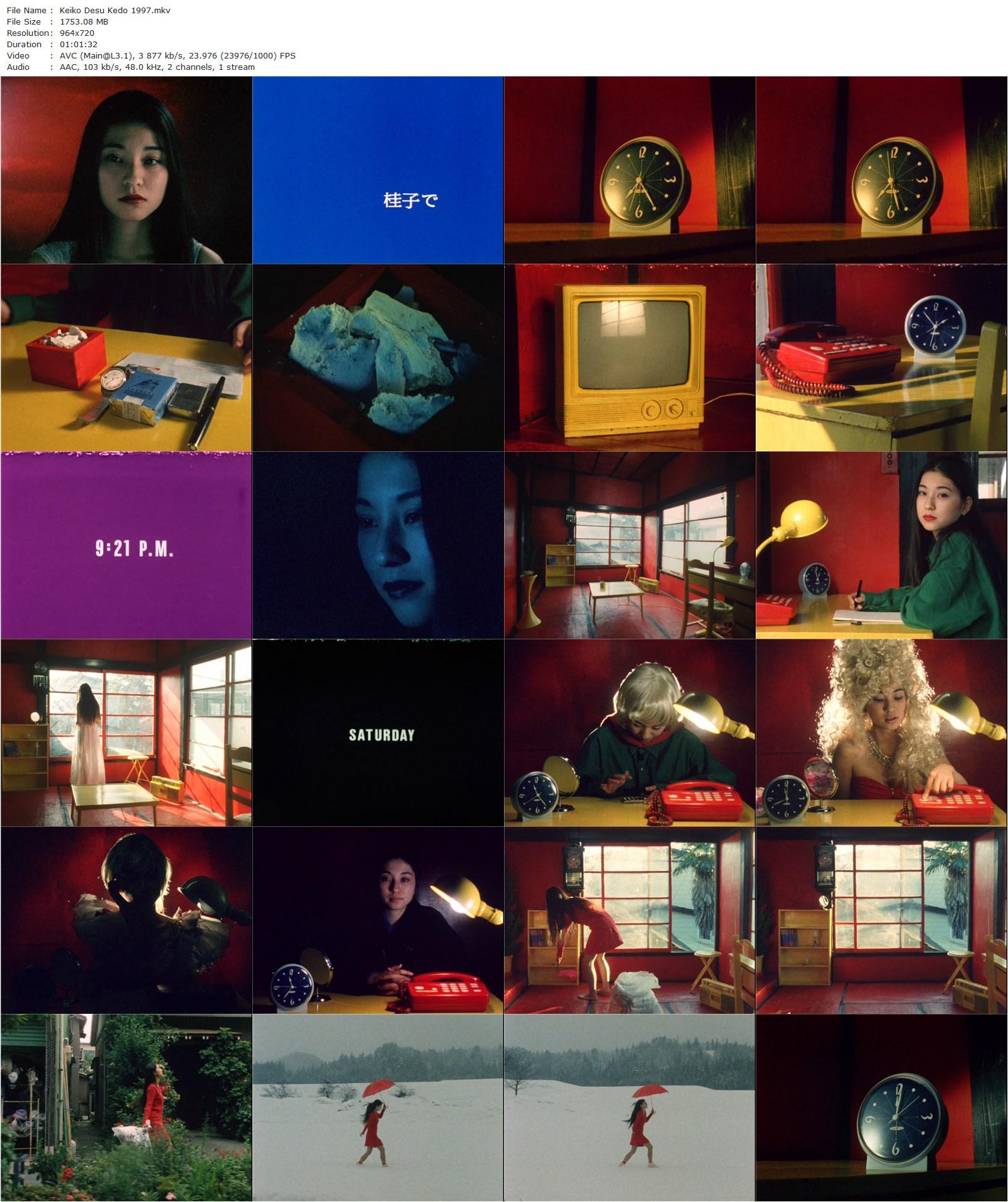 I Am Keiko AKA Keiko desu kedo (1997) Sion Sono, Keiko Suzuki-poster