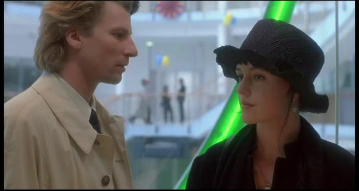 Keiner liebt mich / Nobody Loves Me (1994) Doris Dörrie, Maria Schrader, Pierre Sanoussi-Bliss, Michael von Au, Comedy, Drama-poster