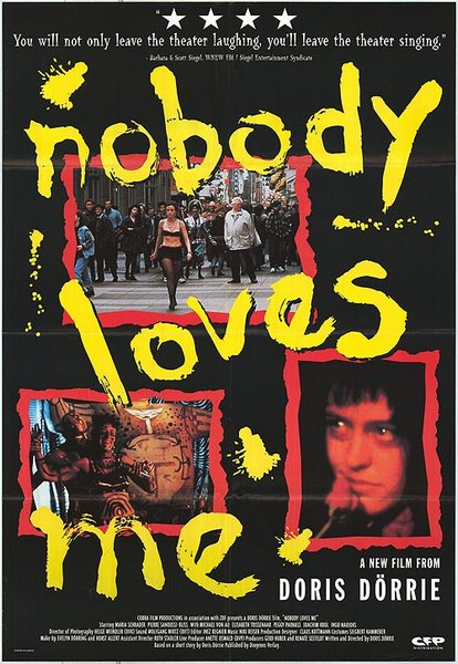 Keiner liebt mich / Nobody Loves Me (1994) Doris Dörrie, Maria Schrader, Pierre Sanoussi-Bliss, Michael von Au, Comedy, Drama