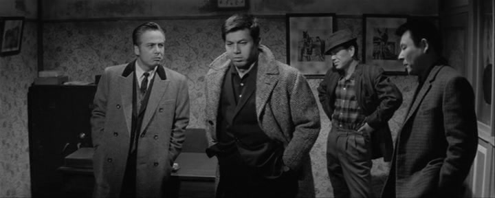 Kenjû zankoku monogatari / Cruel Gun Story (1964) Takumi Furukawa, Jô Shishido, Chieko Matsubara, Tamio Kawachi, Action, Crime, Thriller-poster