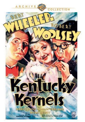 Kentucky Kernels (1934) George Stevens, Bert Wheeler, Robert Woolsey, Mary Carlisle