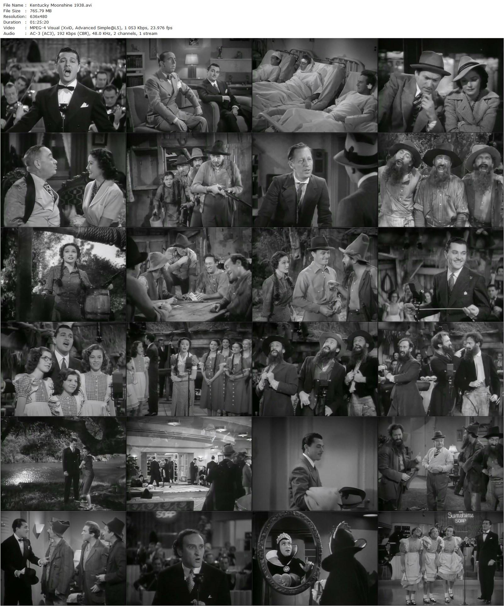 Kentucky Moonshine (1938) David Butler, Harry Ritz, Jimmy Ritz, Al Ritz-poster