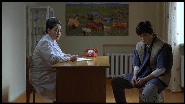 Khadak (2006) Peter Brosens, Jessica Woodworth, Batzul Khayankhyarvaa, Tsetsegee Byamba, Banzar Damchaa-poster