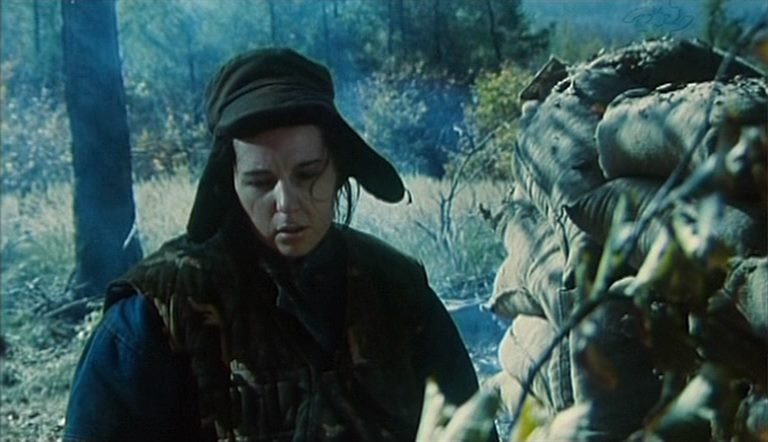 Green Ashes / Khakestar-e sabz (1994) Ebrahim Hatamikia, Atila Pesiani, Zlata Plsková, Barbora Bobulova-poster