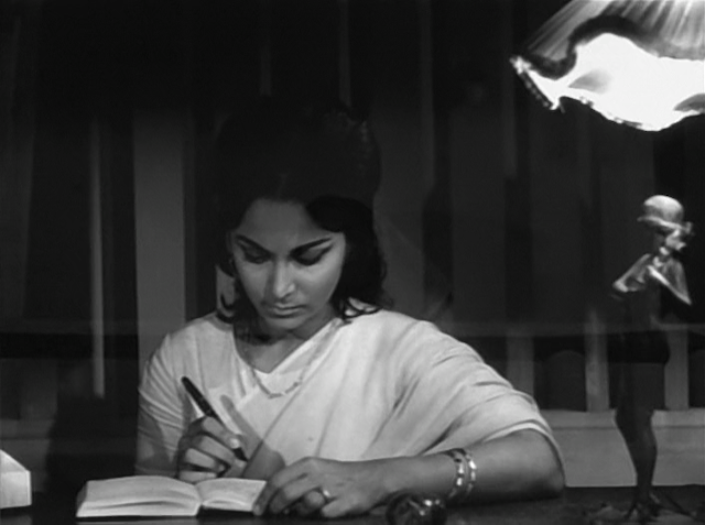 Asit Sen - Khamoshi AKA Silence (1970)-poster