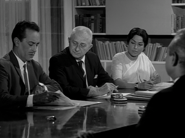 Asit Sen - Khamoshi AKA Silence (1970)-poster