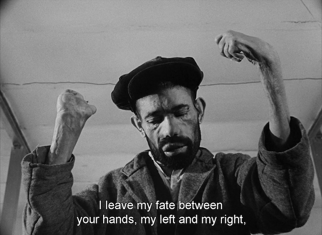 Khaneh siah ast (1963)-poster