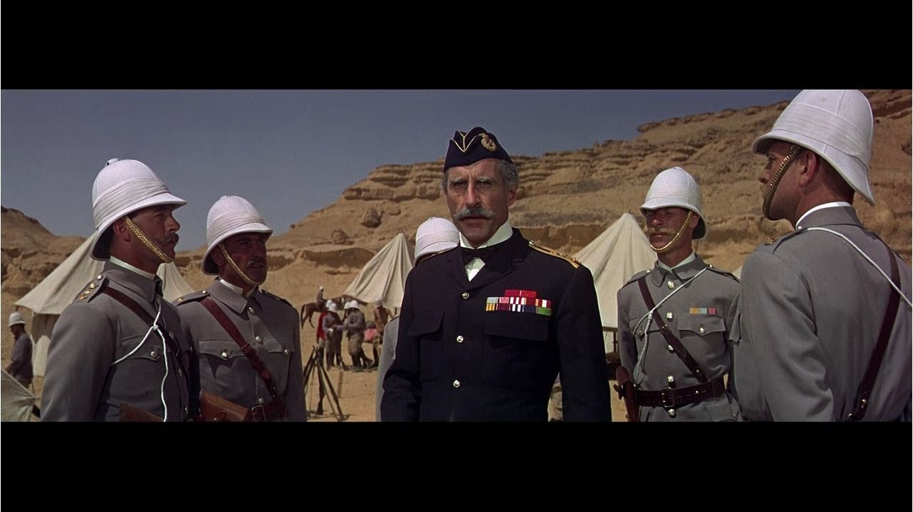 Khartoum (1966) Basil Dearden, Charlton Heston, Laurence Olivier, Richard Johnson, Action, Adventure, Drama, History, War-poster