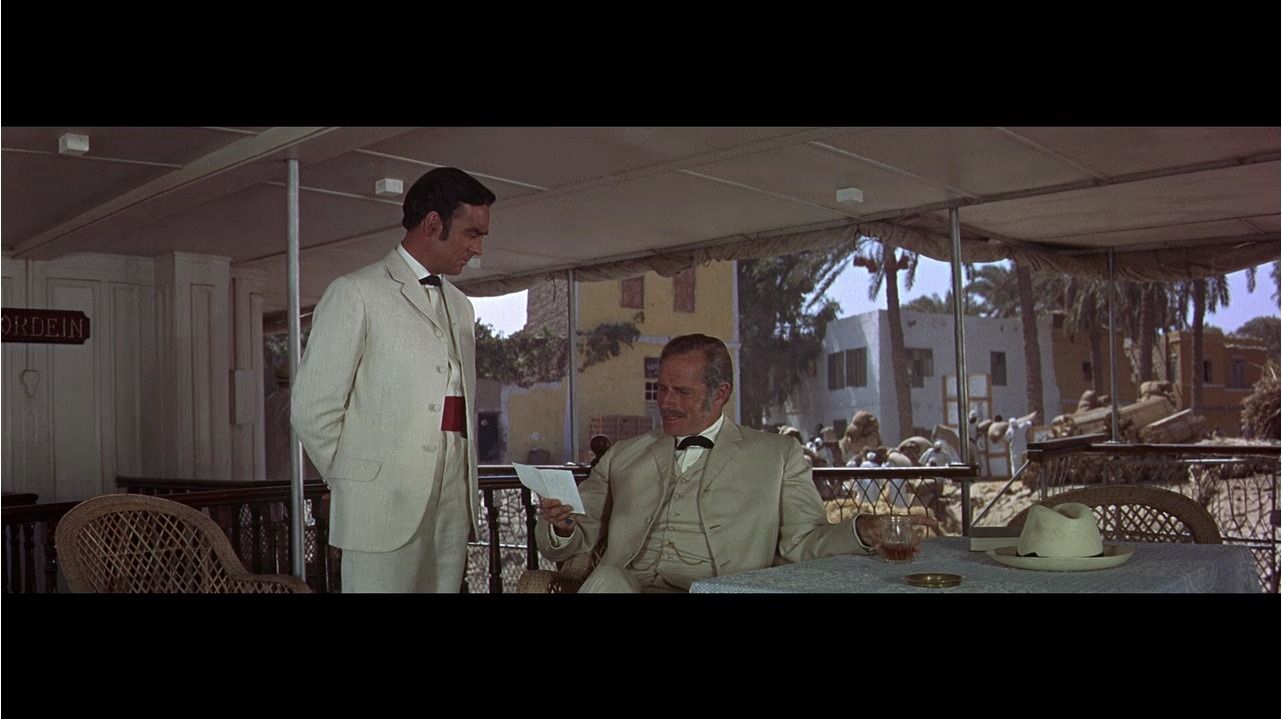 Khartoum (1966) Basil Dearden, Charlton Heston, Laurence Olivier, Richard Johnson, Action, Adventure, Drama, History, War-poster