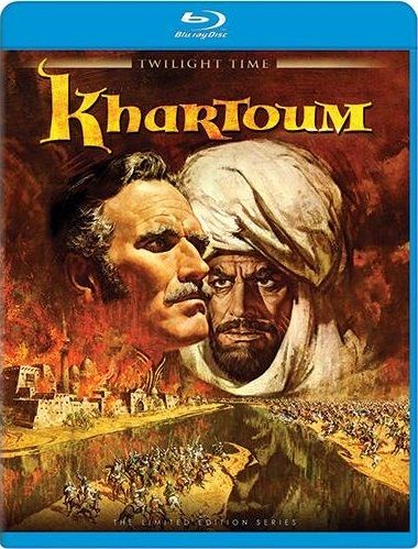 Khartoum (1966) Basil Dearden, Charlton Heston, Laurence Olivier, Richard Johnson, Action, Adventure, Drama, History, War