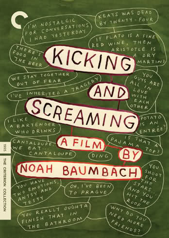 Kicking and Screaming (1995) Noah Baumbach, Josh Hamilton, Eric Stoltz, Samuel Gould