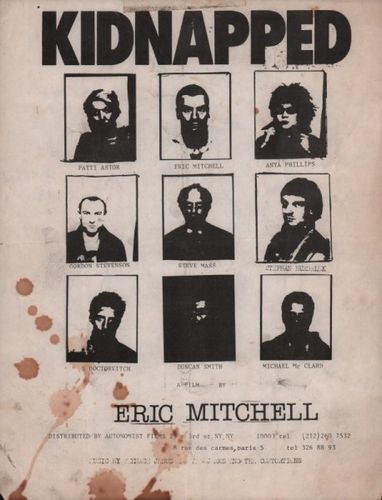 Kidnapped (1978) Eric Mitchell, Patti Astor, Stefan Hurdalek, Steve Mass