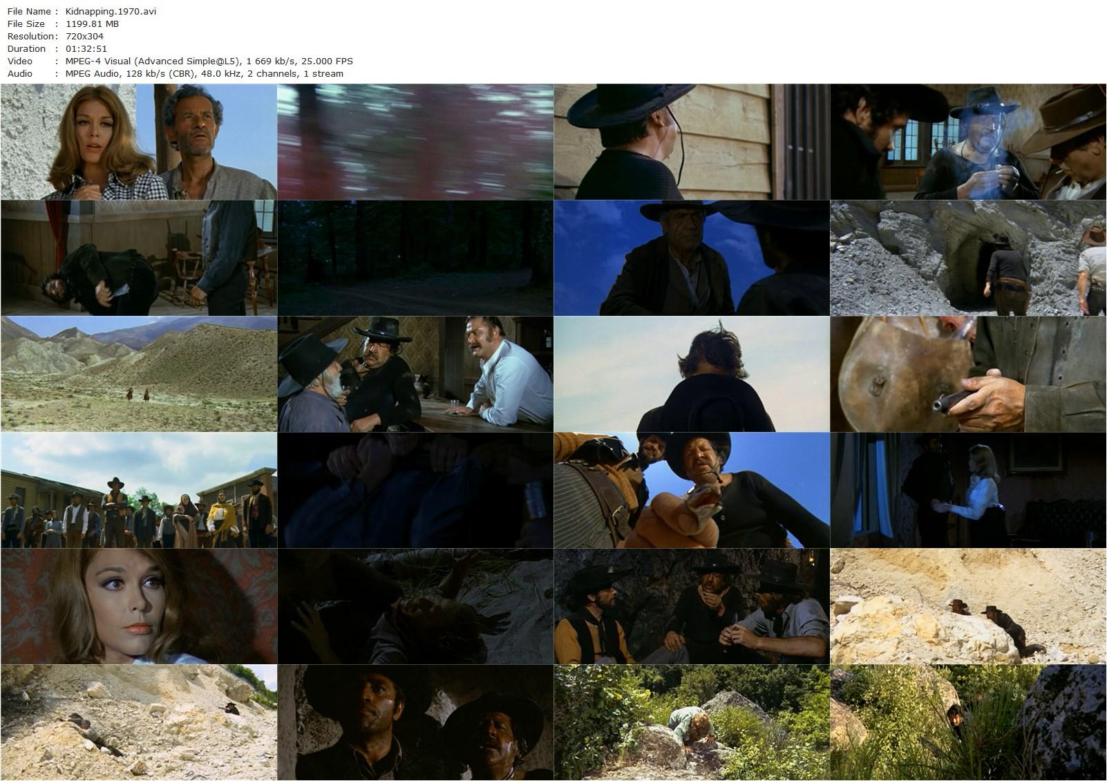 Twenty Thousand Dollars for Seven / Kidnapping! Paga o uccidiamo tuo figlio (1969) Alberto Cardone, Brett Halsey, Germano Longo, Aurora Bautista-poster