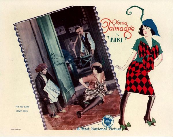 Kiki (1926) Clarence Brown, Norma Talmadge, Ronald Colman, Gertrude Astor