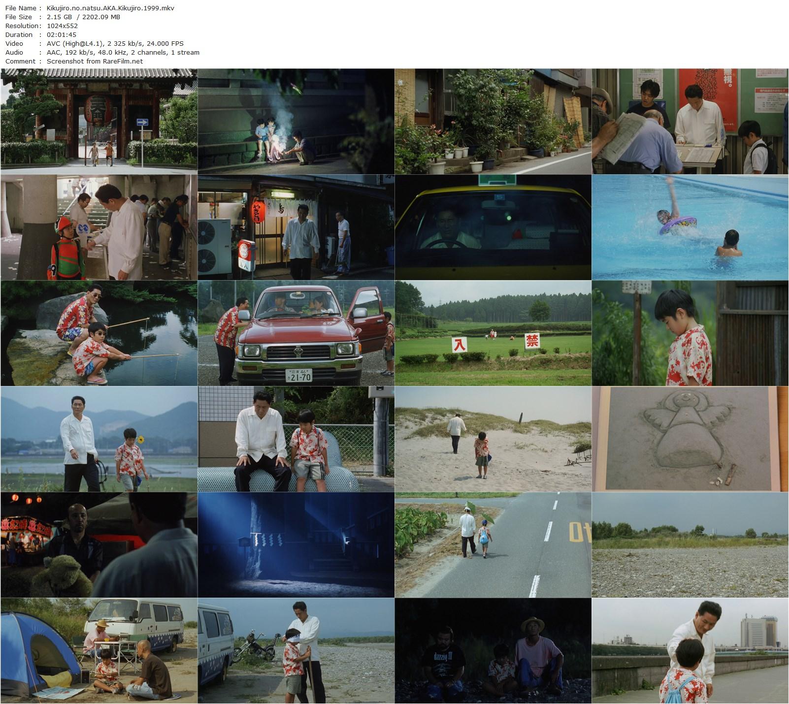 Kikujiro (1999) Takeshi Kitano, Yusuke Sekiguchi, Kayoko Kishimoto-poster