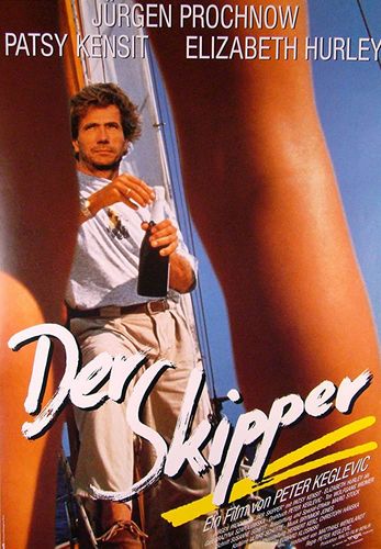 Kill Cruise AKA Der Skipper (1990) Peter Keglevic, Jürgen Prochnow, Patsy Kensit, Elizabeth Hurley