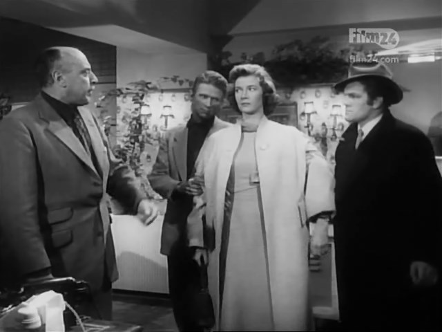 Kill Me Tomorrow (1957) Terence Fisher, Pat O’Brien, Lois Maxwell, George Coulouris-poster