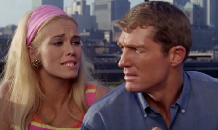 Kommissar X – Drei blaue Panther / Kill Panther Kill (1968) Gianfranco Parolini, Tony Kendall, Brad Harris, Corny Collins, Action, Crime-poster