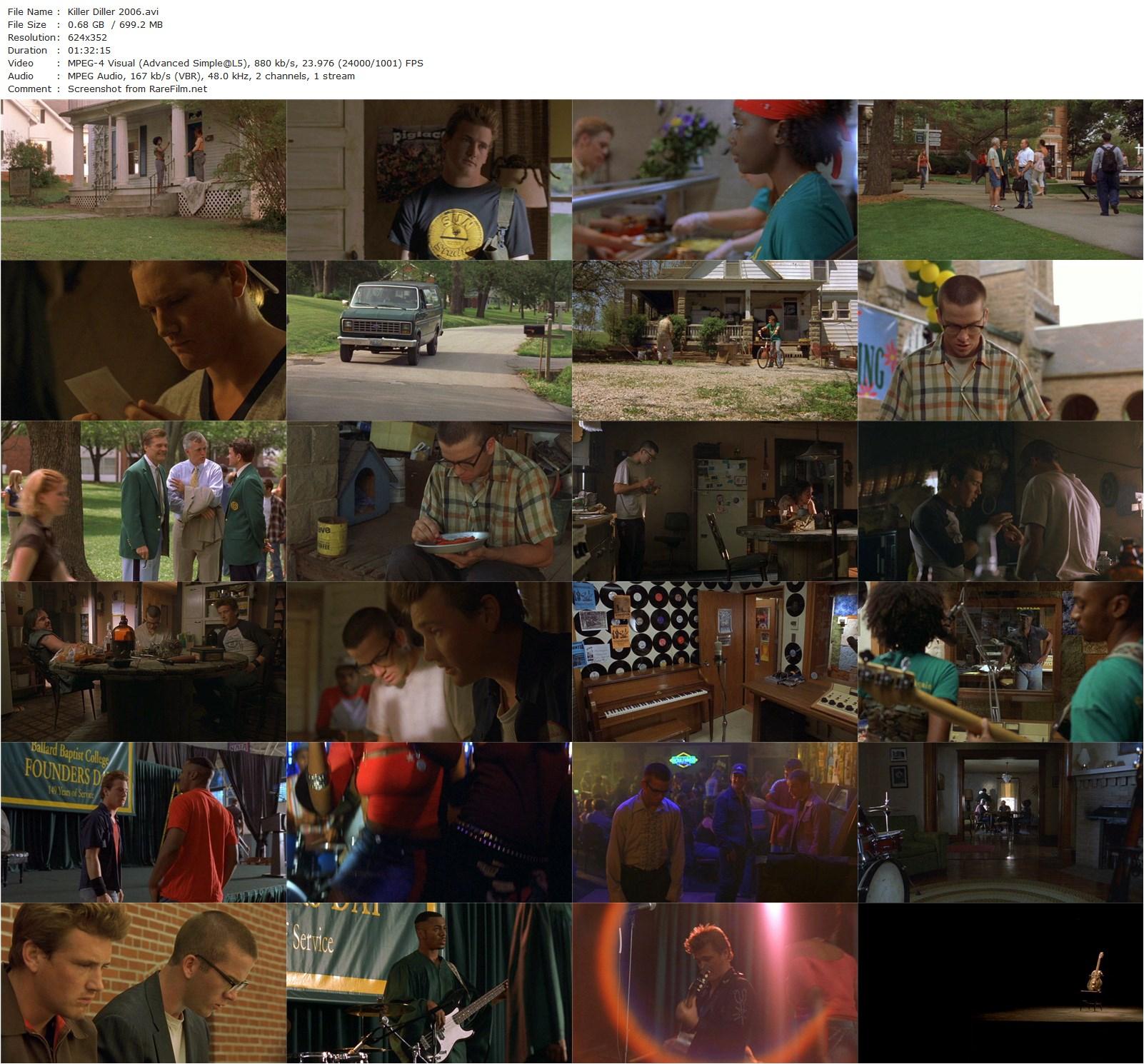 Killer Diller (2004) Tricia Brock-poster