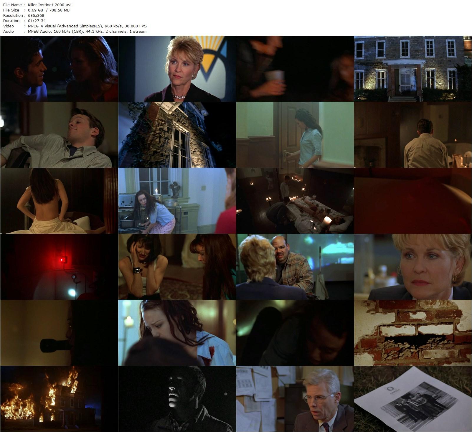 Killer Instinct (2001) Ken Barbet, Corbin Bernsen, Dee Wallace, Paige Moss-poster