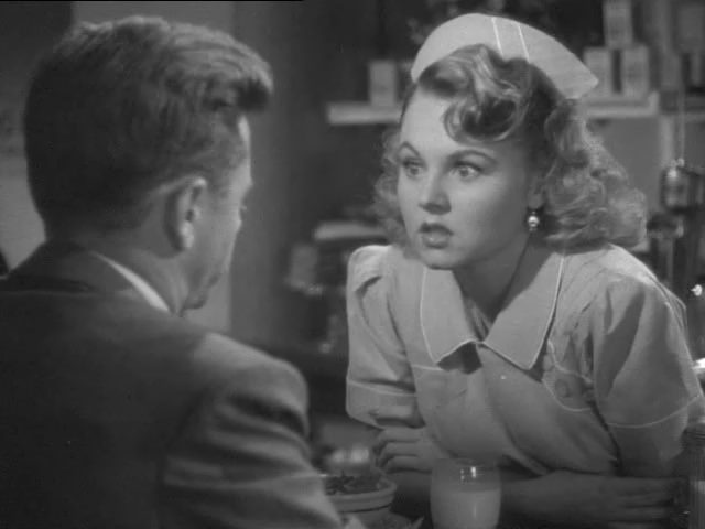 Killer McCoy (1947) Roy Rowland, Mickey Rooney, Brian Donlevy, Ann Blyth-poster