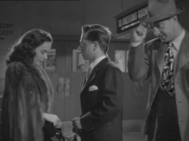 Killer McCoy (1947) Roy Rowland, Mickey Rooney, Brian Donlevy, Ann Blyth-poster