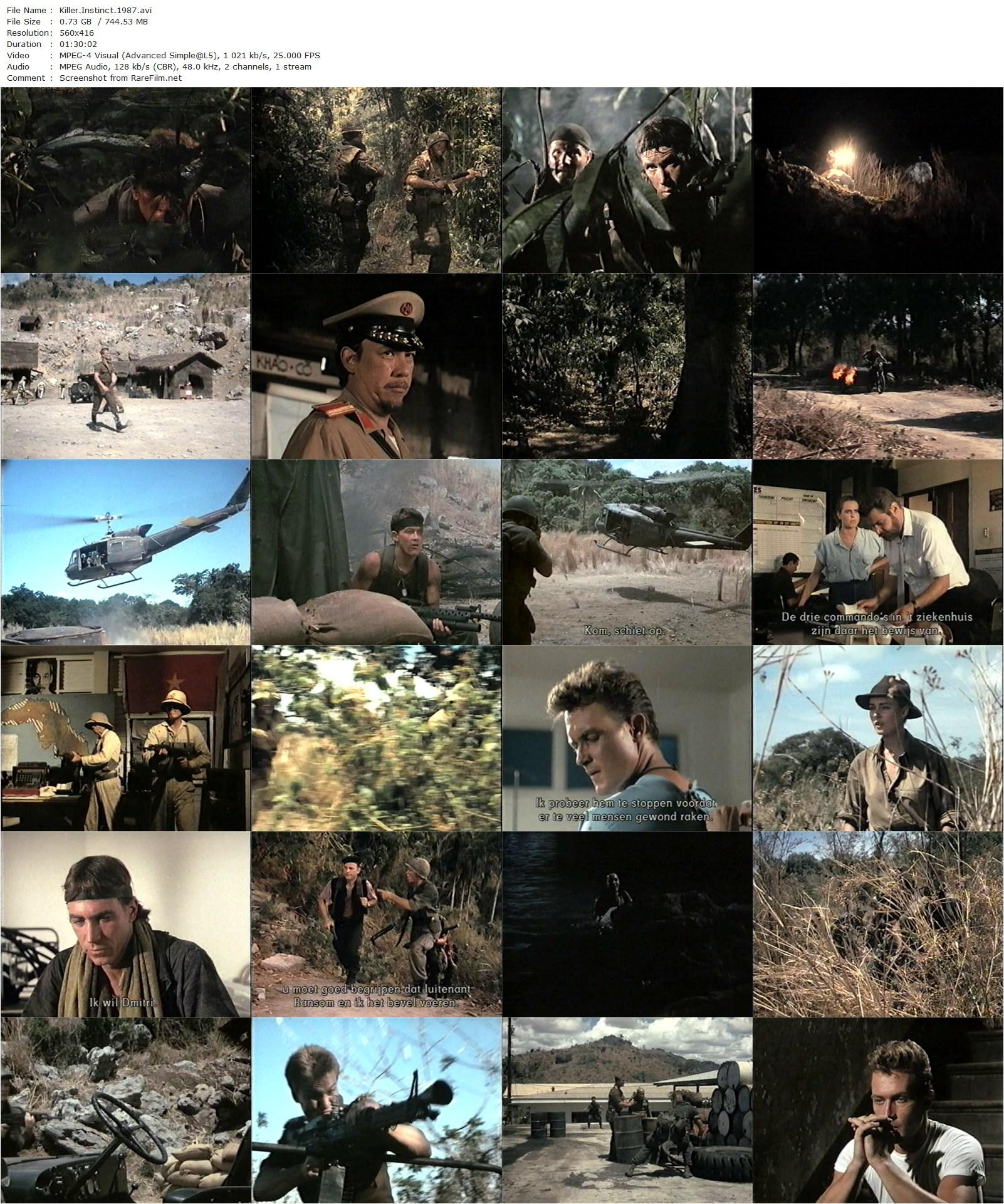 Killer Instinct (1987)-poster