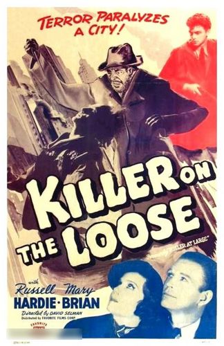 Killer at Large (1936) David Selman, Mary Brian, Russell Hardie, George McKay