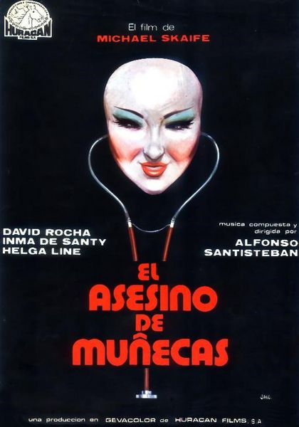 El asesino de muñecas / Killing of the Dolls (1975) Miguel Madrid, David Rocha, Inma de Santis, Helga Liné, Horror
