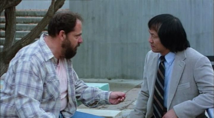 Killpoint (1984) Frank Harris, Leo Fong, Richard Roundtree, Cameron Mitchell, Action-poster