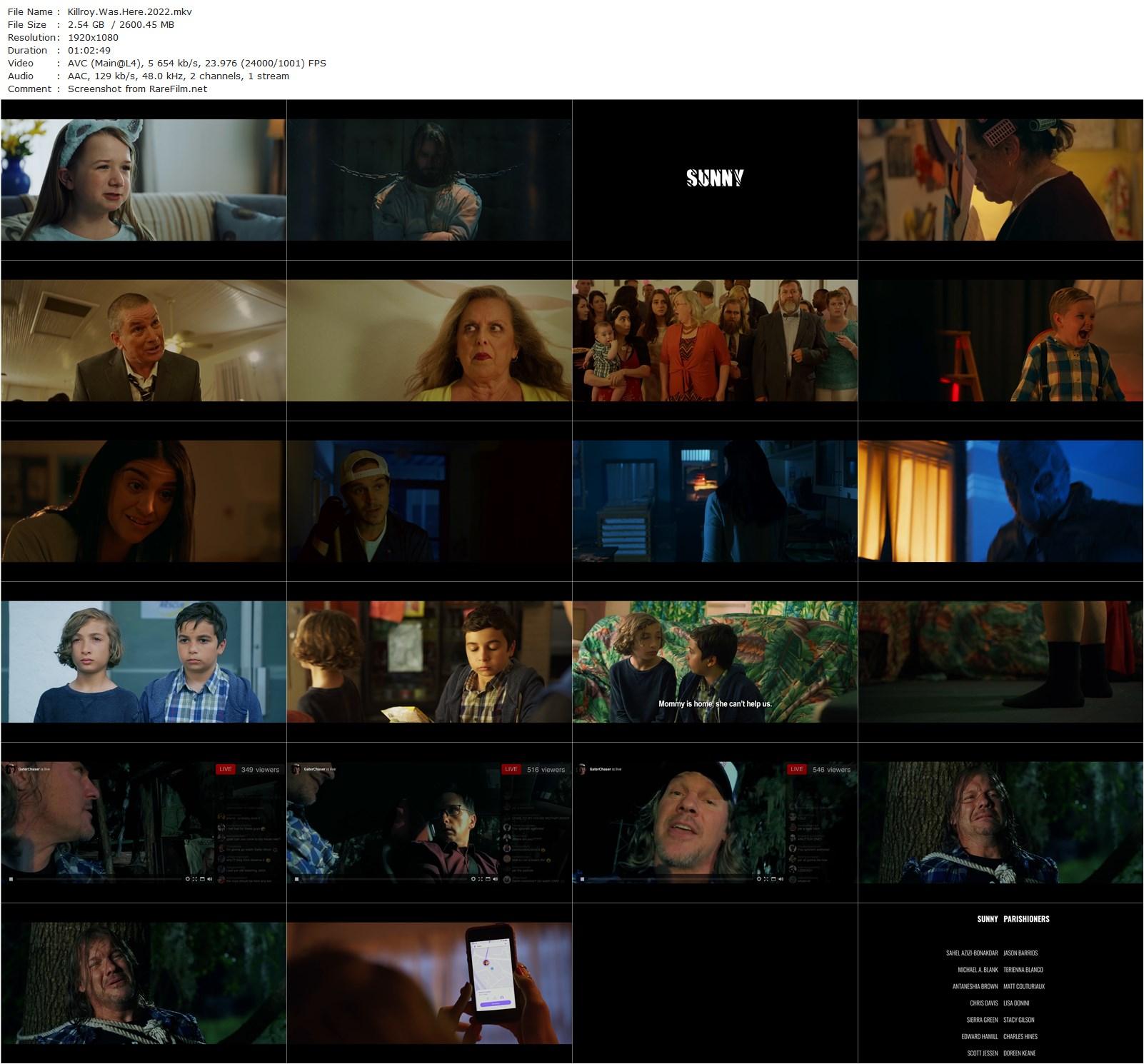 Killroy Was Here (2022) Kevin Smith, Harley Quinn Smith, Jason Mewes, Azita Ghanizada-poster