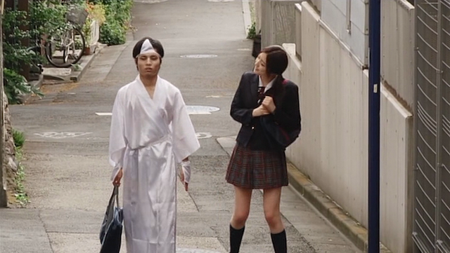 Kimi wa zonbi ni koishiteru (2011) by Naoyuki Tomomatsu-poster