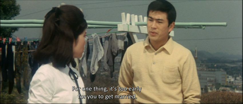 Here Because of You / Kimitachi ga ite boku ga ita (1964) Ryuichi Takamori, Ushio Akashi, Shigeko Arai, Shin’ichi Chiba-poster