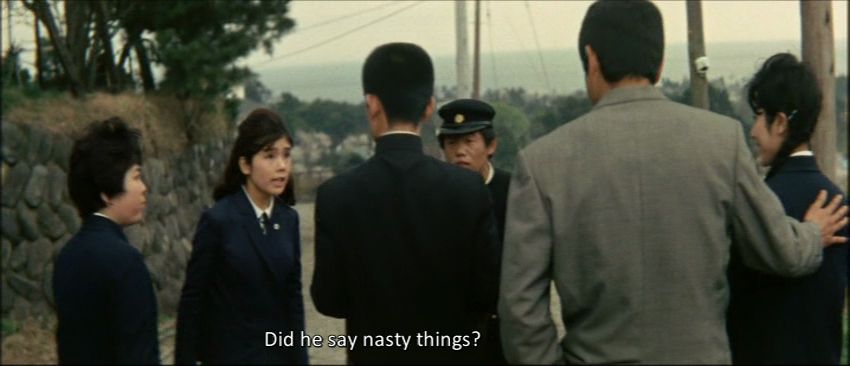 Here Because of You / Kimitachi ga ite boku ga ita (1964) Ryuichi Takamori, Ushio Akashi, Shigeko Arai, Shin’ichi Chiba-poster